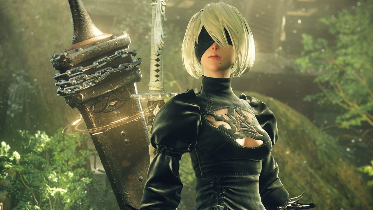 Capture de NieR: Automata