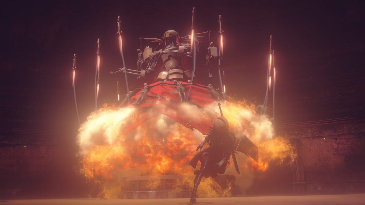 Capture de NieR: Automata