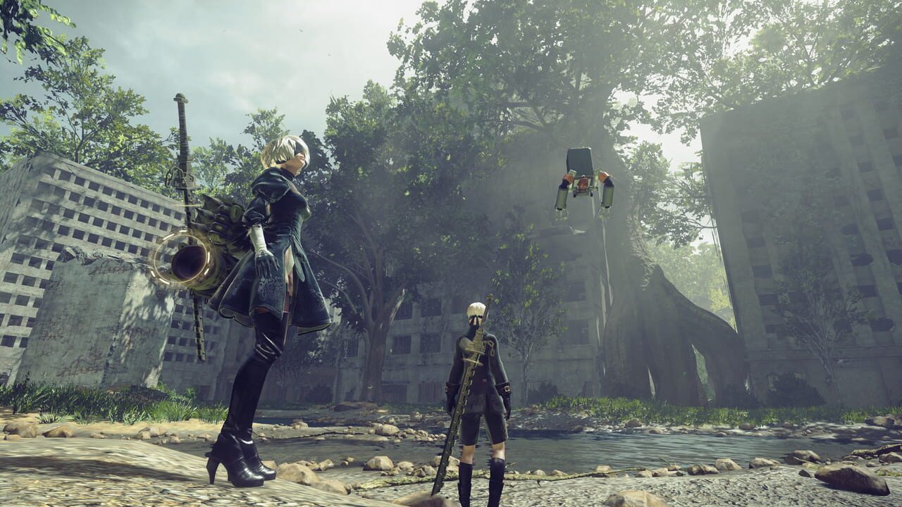 Capture de NieR: Automata