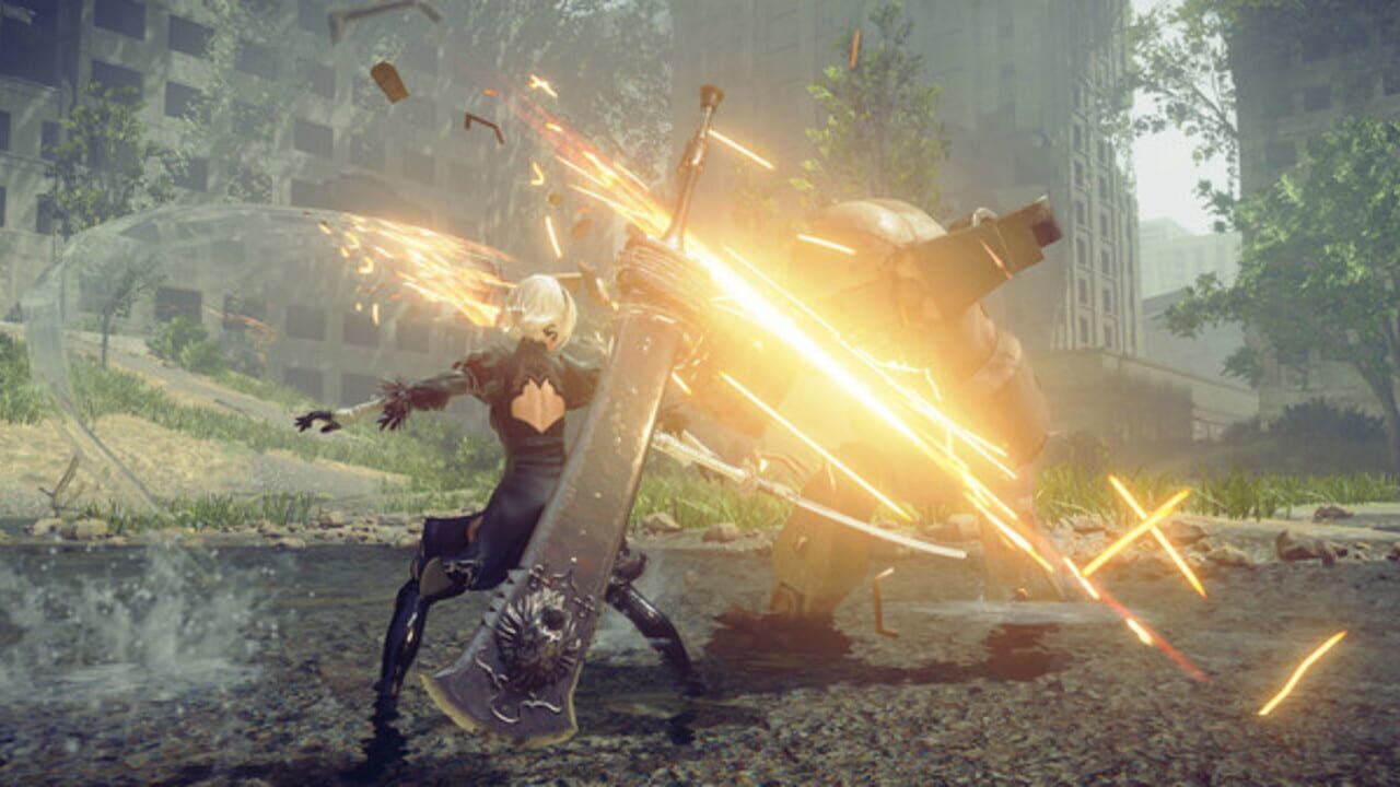 Capture de NieR: Automata