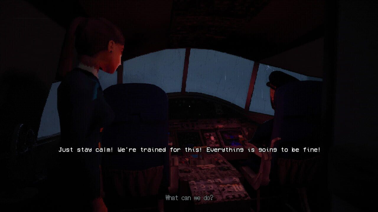 Capture de Night Plane