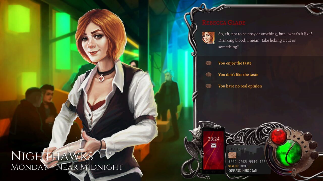 Capture de Nighthawks