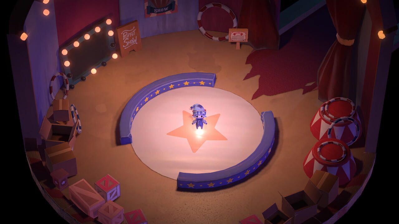 Capture de Nightmare Circus