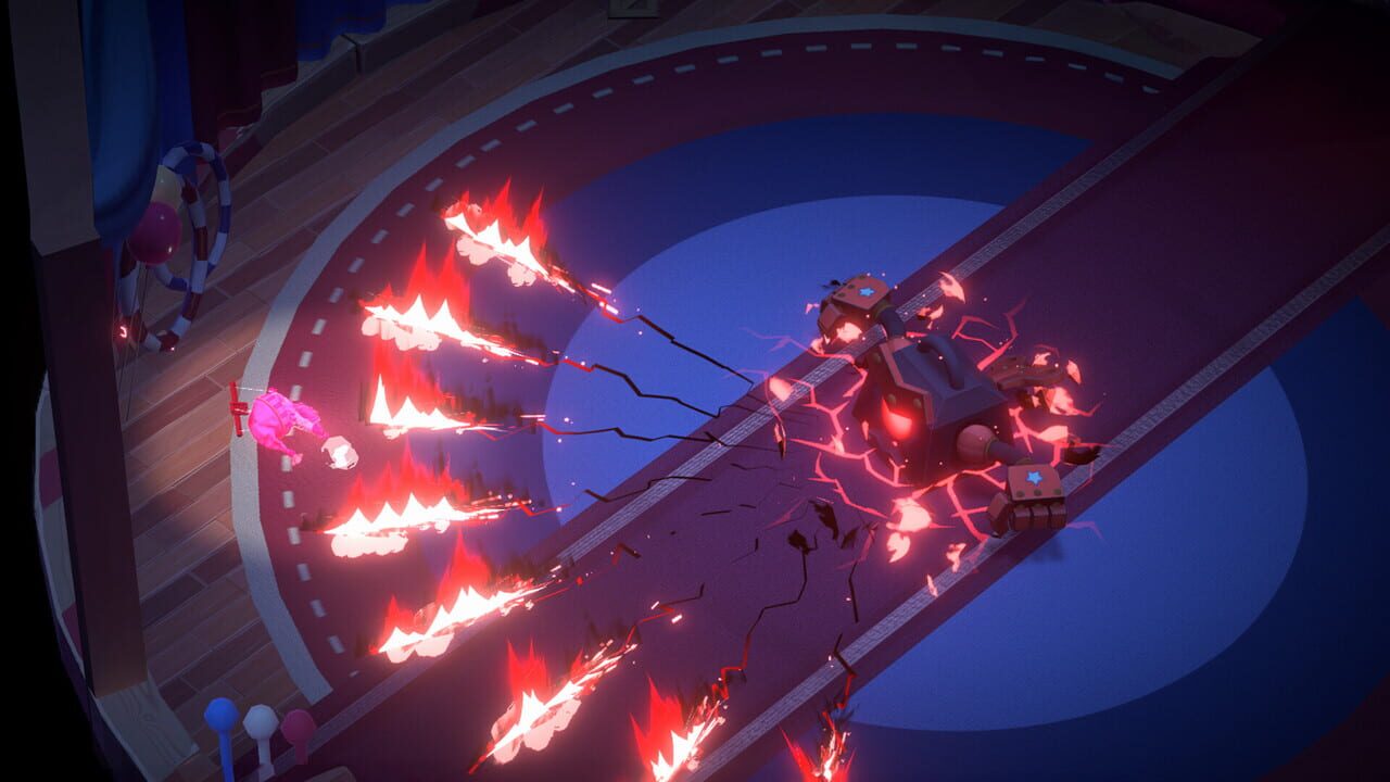 Capture de Nightmare Circus