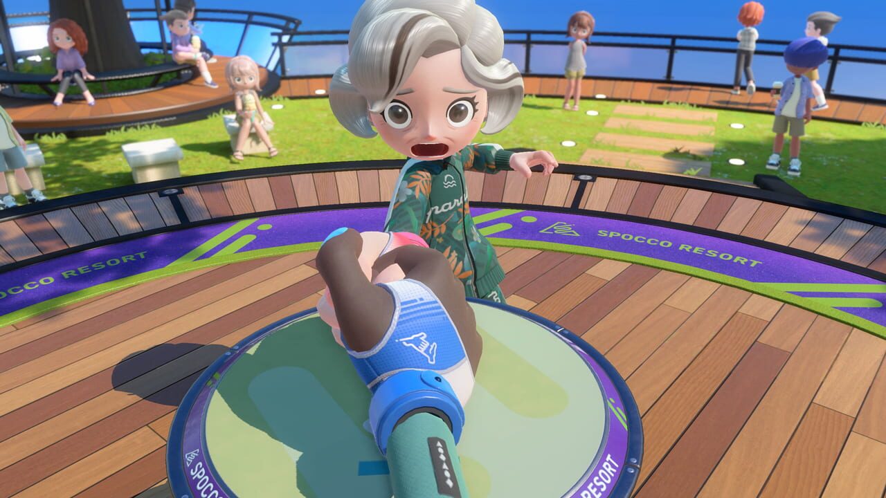 Capture de Nintendo Switch Sports Resort