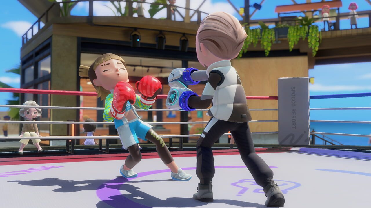 Capture de Nintendo Switch Sports Resort