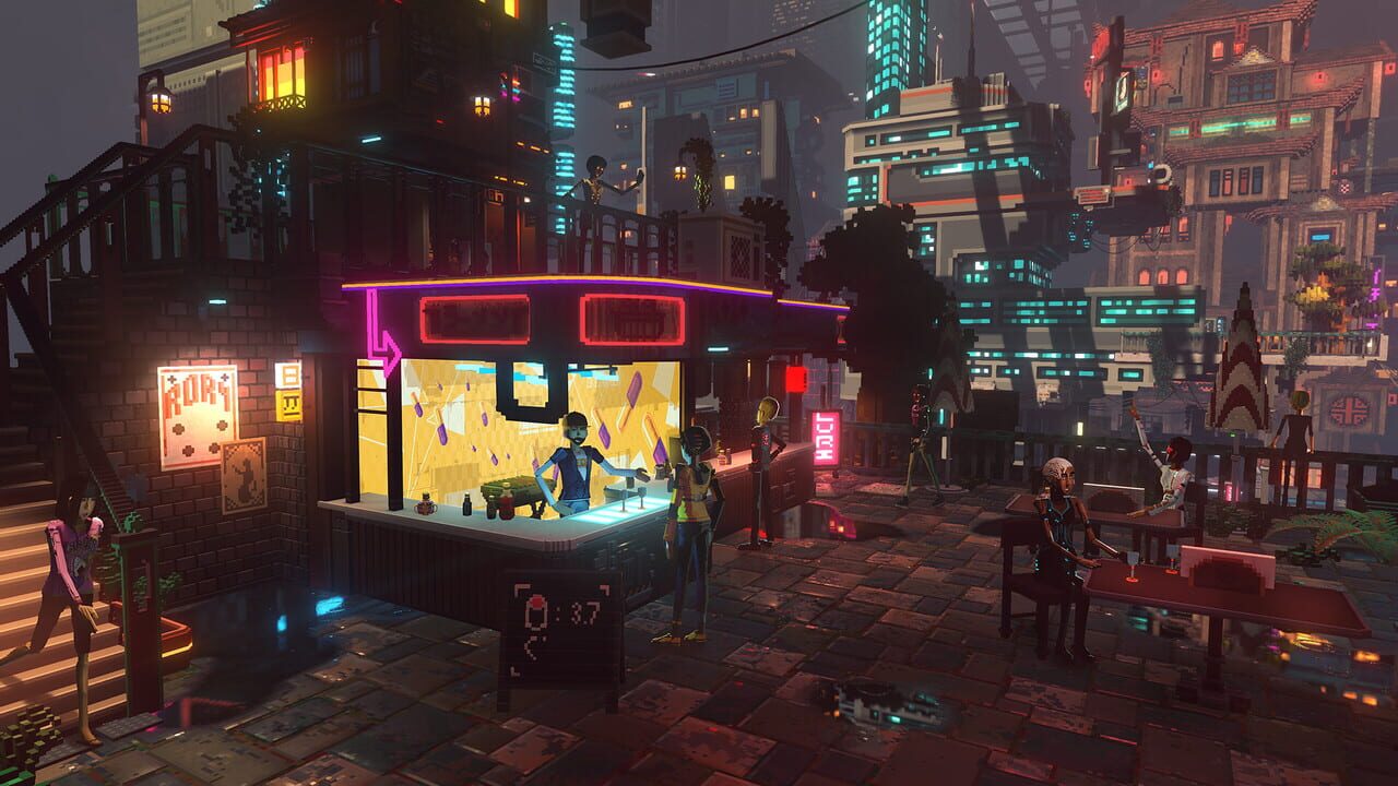 Capture de Nivalis Nights