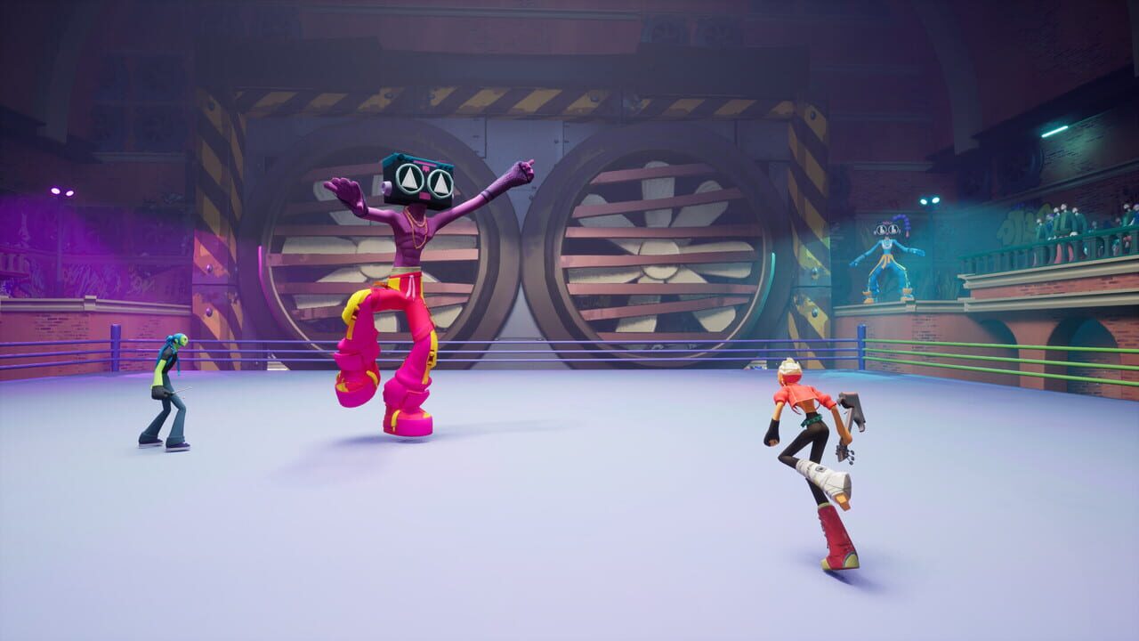 Capture de No Straight Roads 2