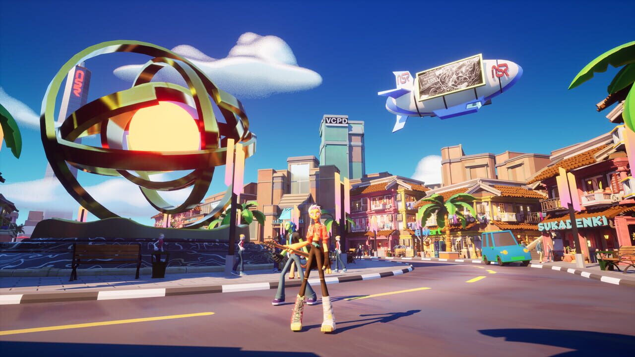 Capture de No Straight Roads 2