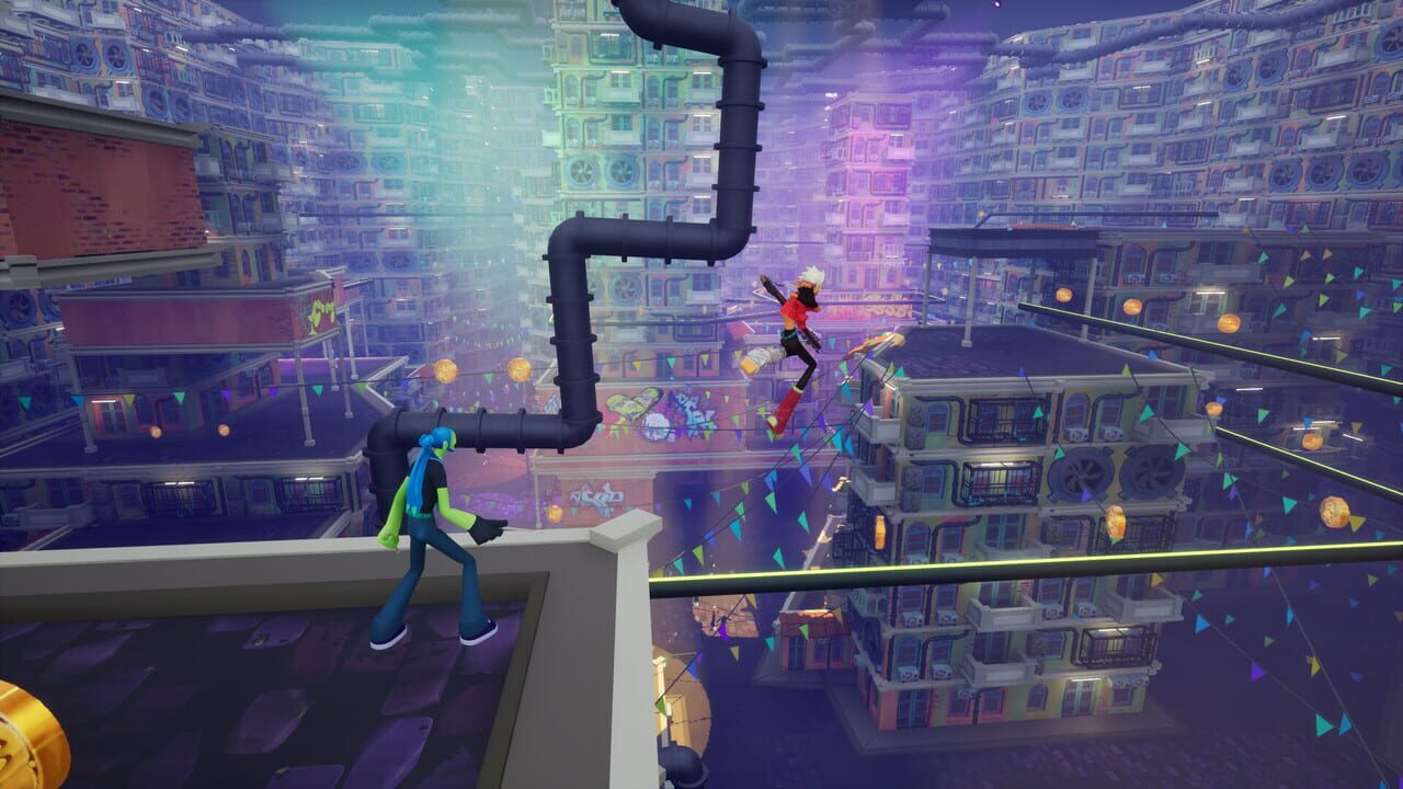 Capture de No Straight Roads 2