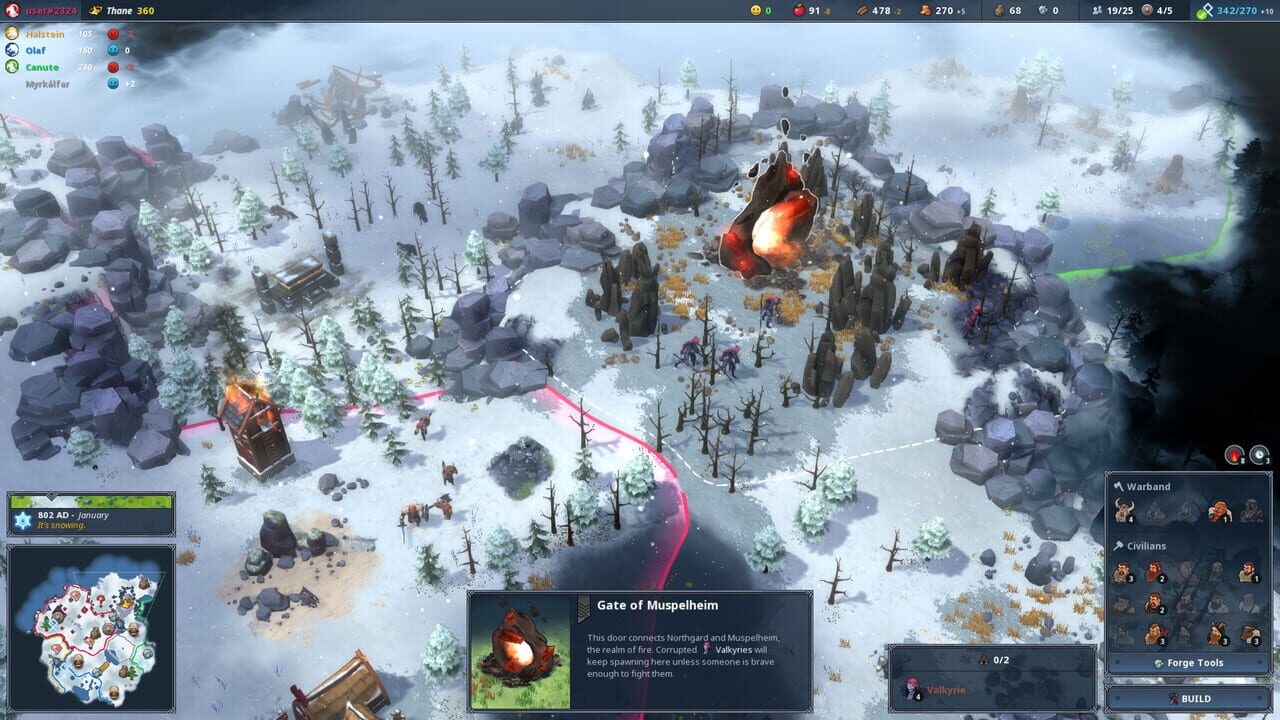 Capture de Northgard