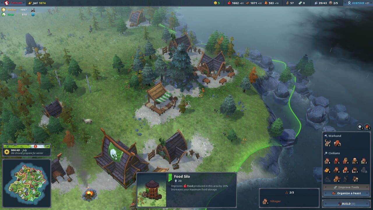 Capture de Northgard