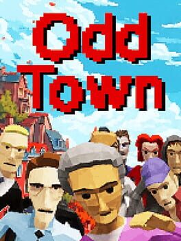 Jaquette de Odd Town