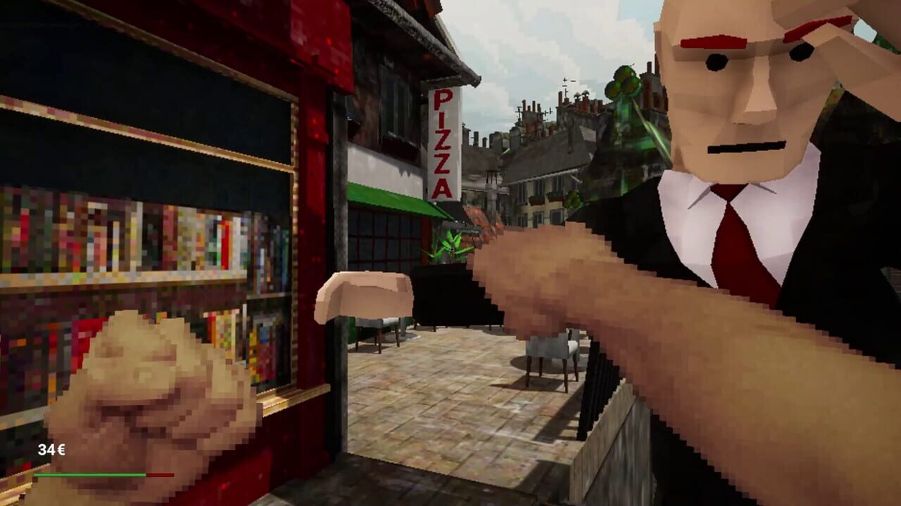 Capture de Odd Town