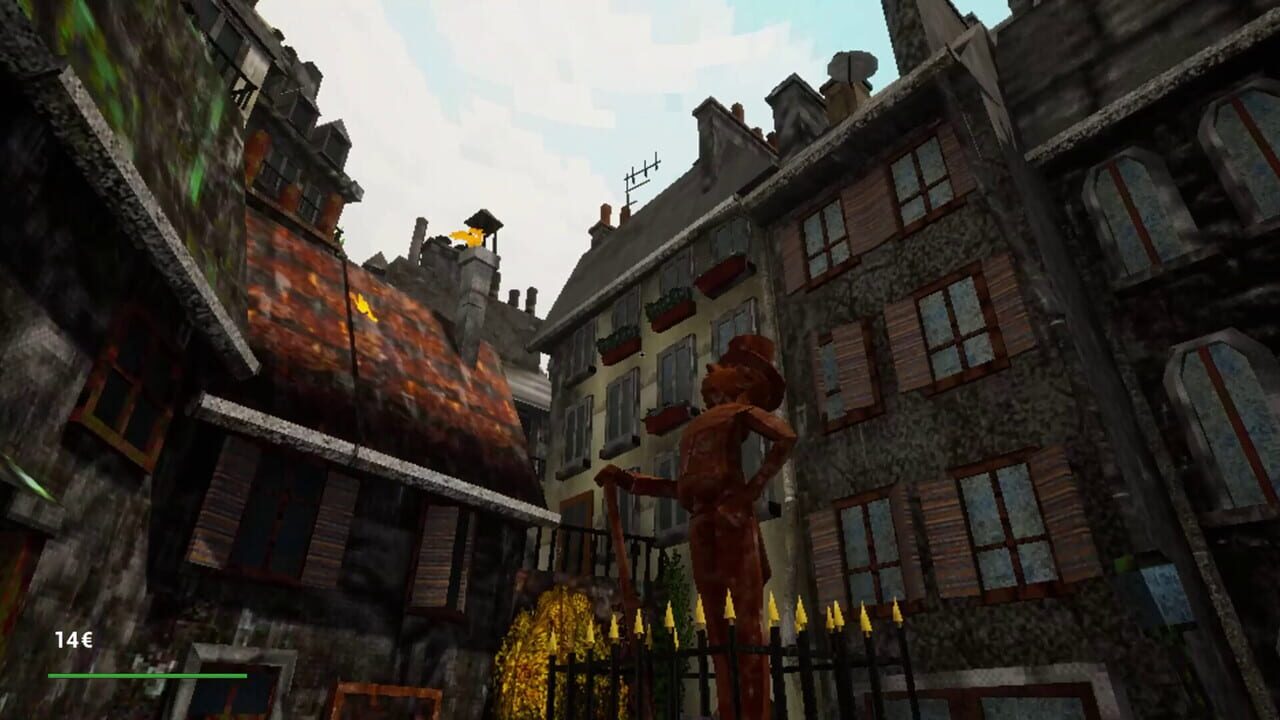 Capture de Odd Town