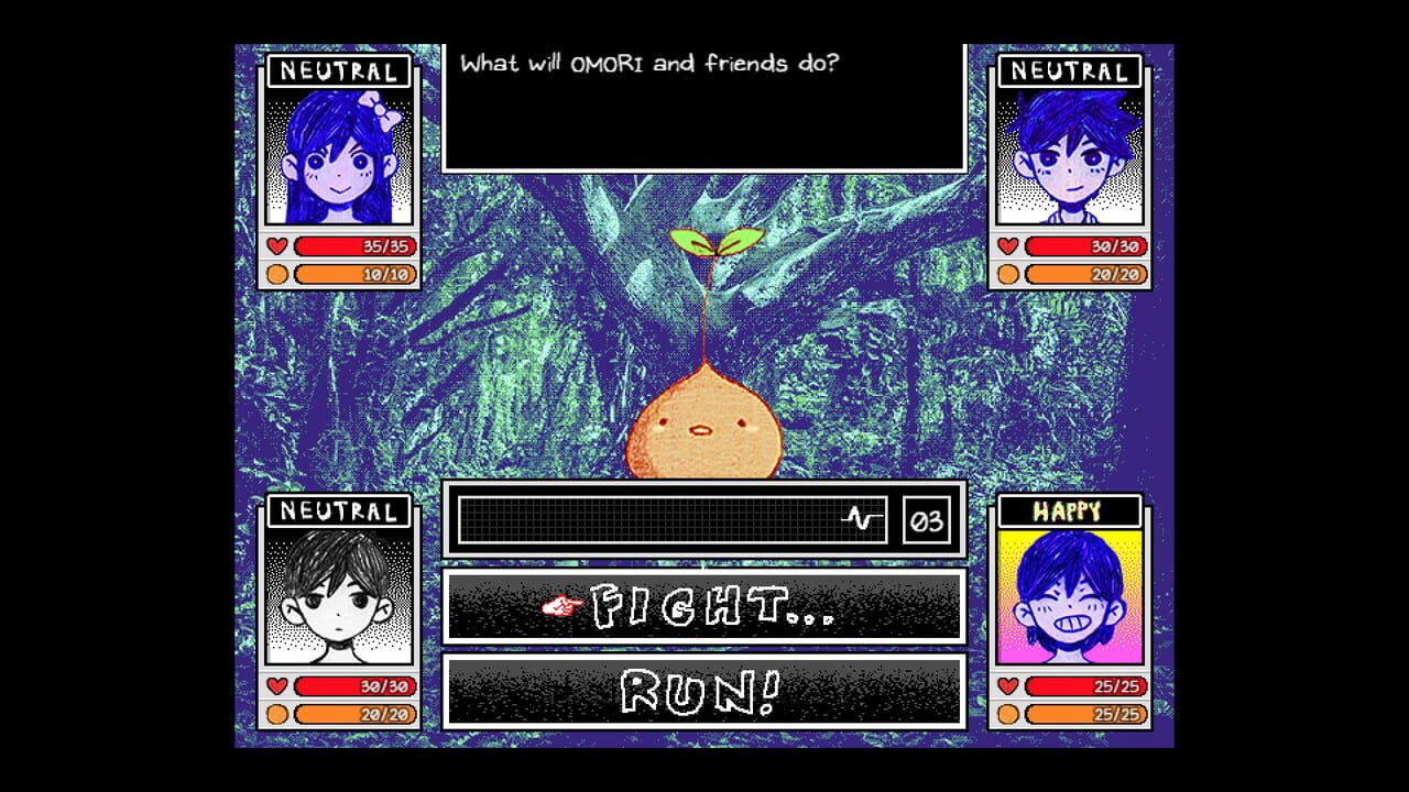 Capture de Omori