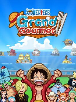 Jaquette de One Piece: Grand Gourmet