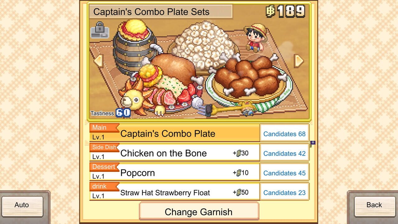 Capture de One Piece: Grand Gourmet