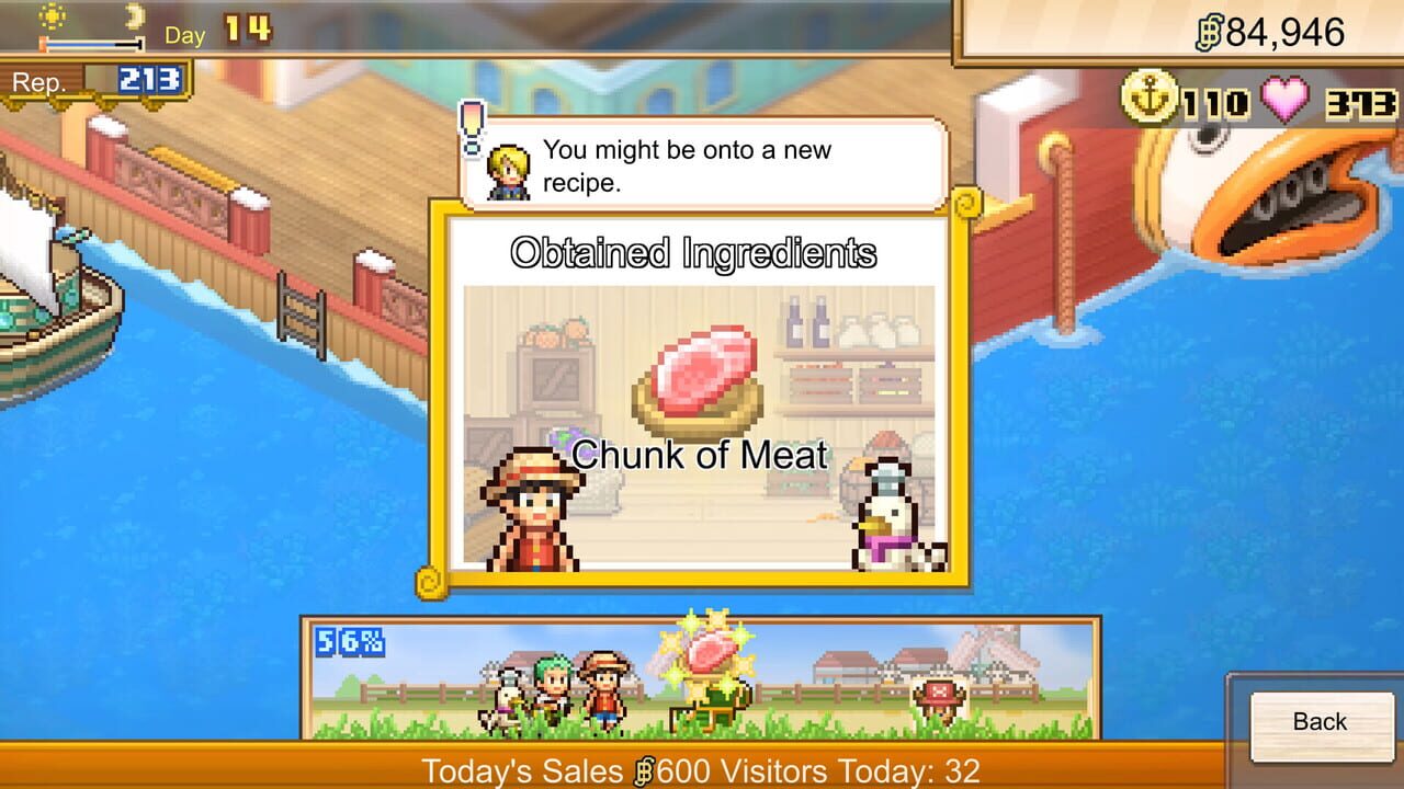 Capture de One Piece: Grand Gourmet