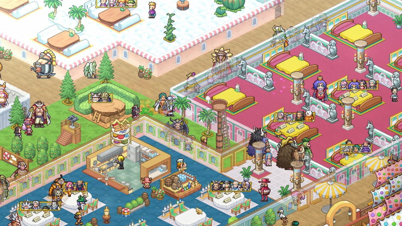 Capture de One Piece: Grand Gourmet