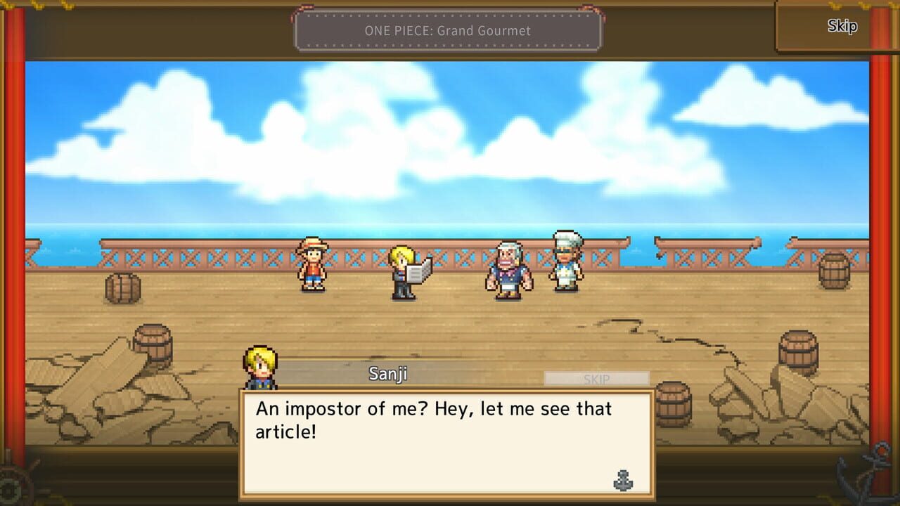 Capture de One Piece: Grand Gourmet