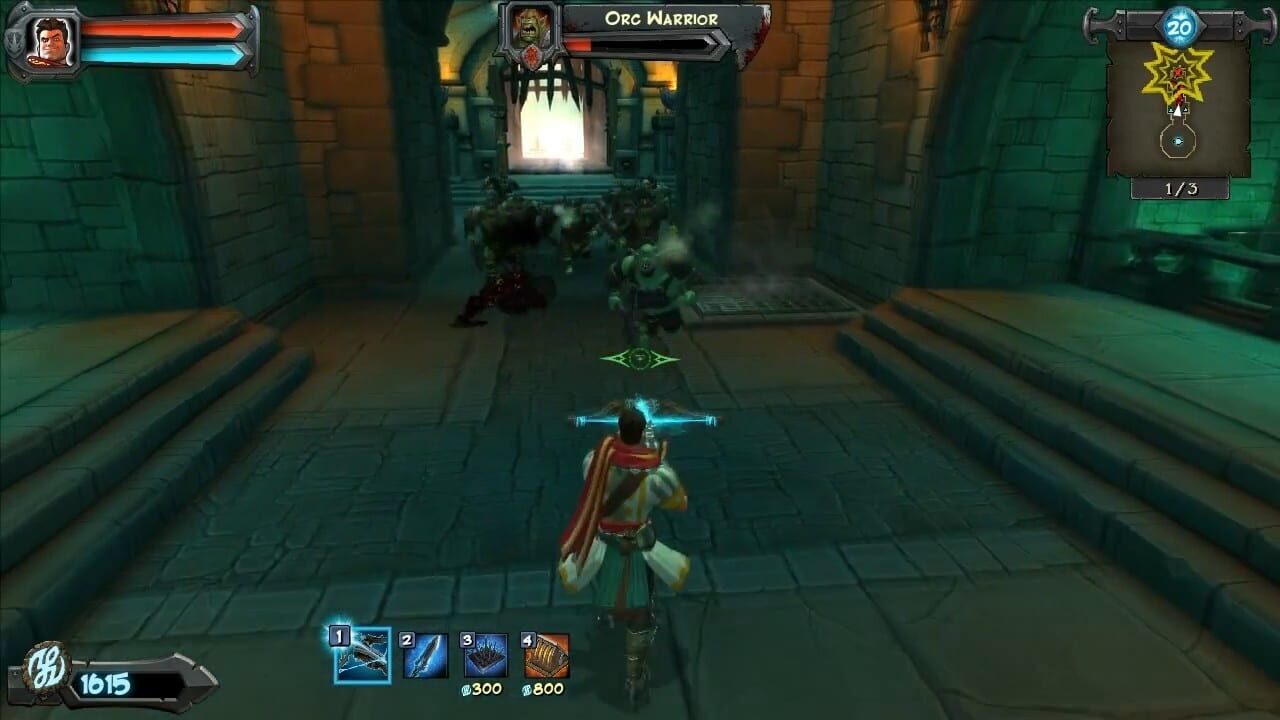 Capture de Orcs Must Die!