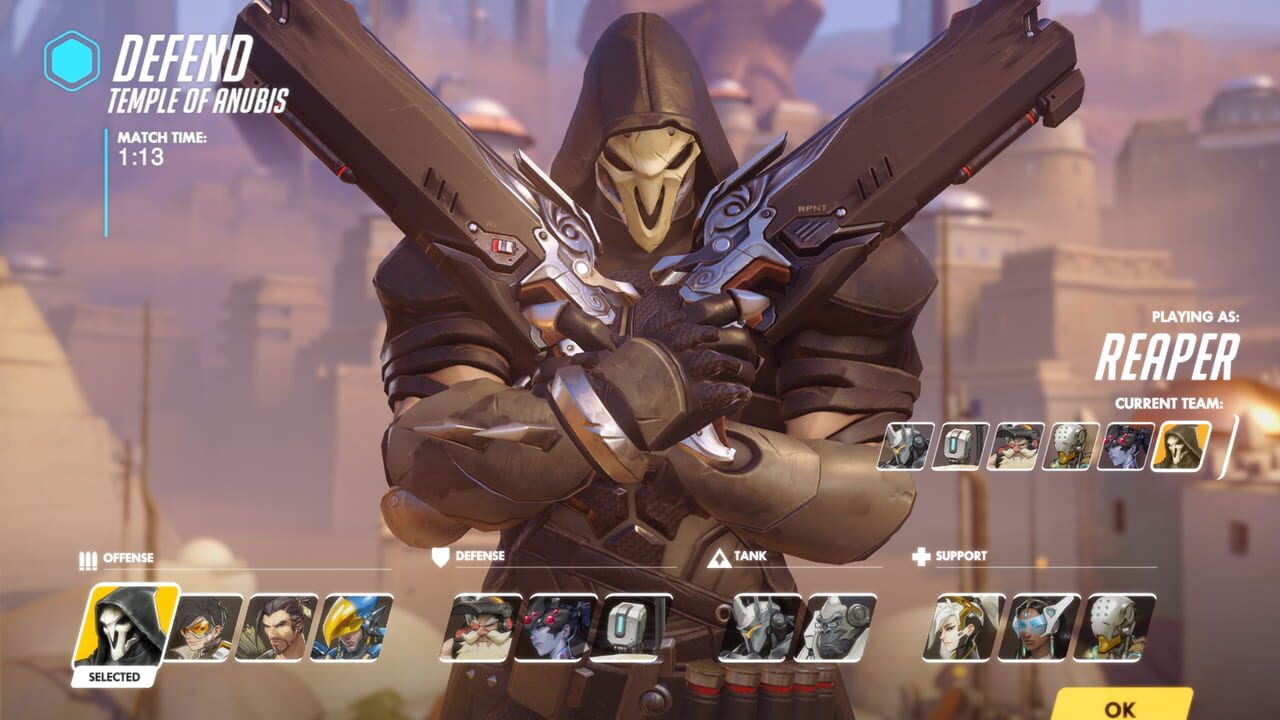 Capture de Overwatch