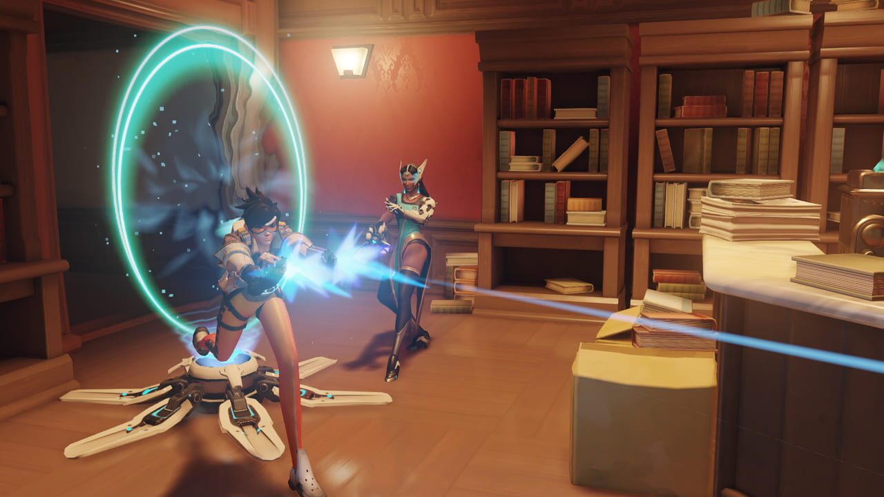 Capture de Overwatch