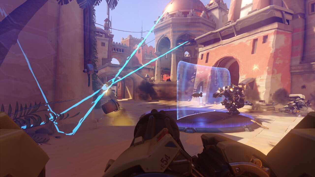 Capture de Overwatch