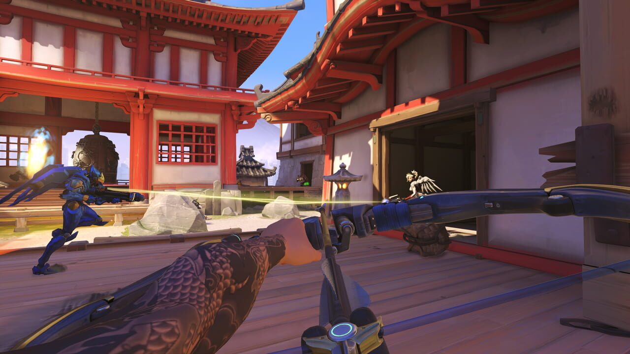 Capture de Overwatch