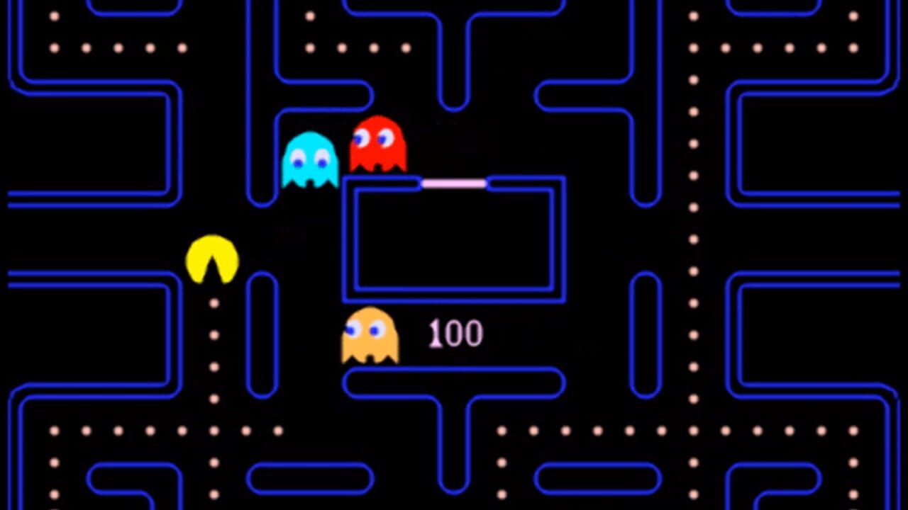 Capture de Pac-Man