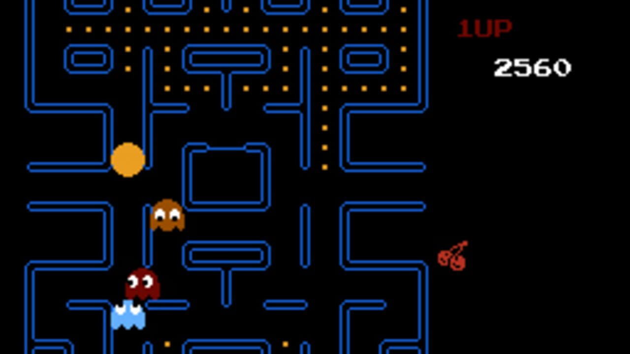 Capture de Pac-Man