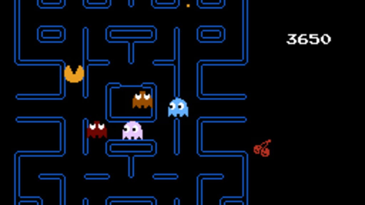 Capture de Pac-Man