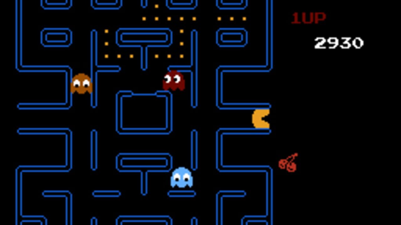 Capture de Pac-Man