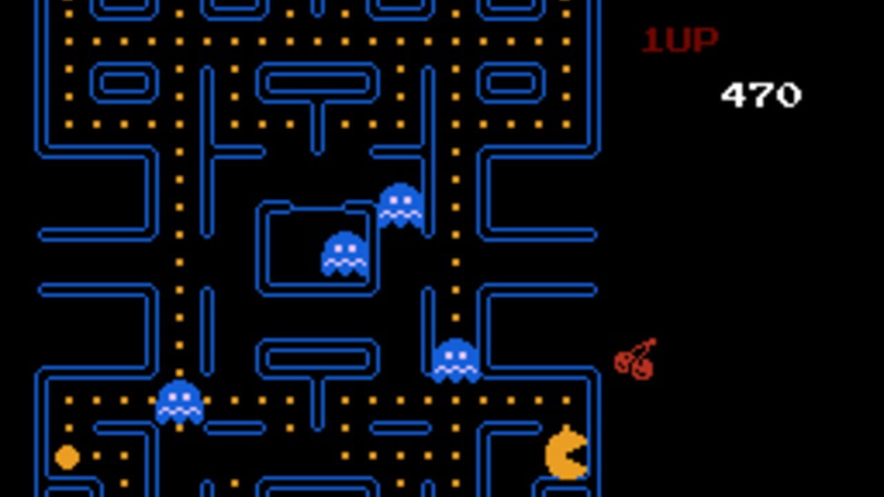 Capture de Pac-Man