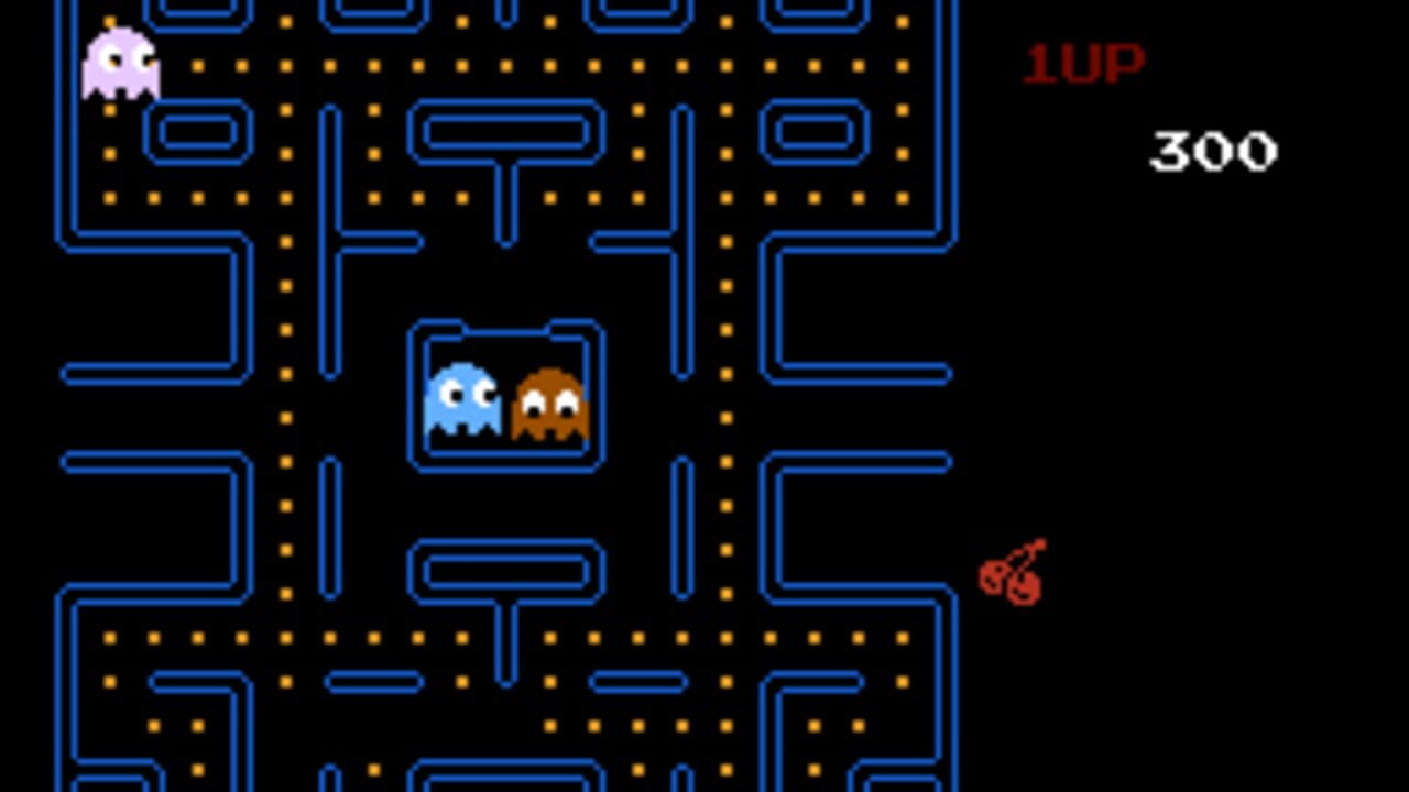 Capture de Pac-Man