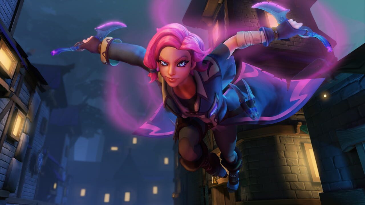 Capture de Paladins