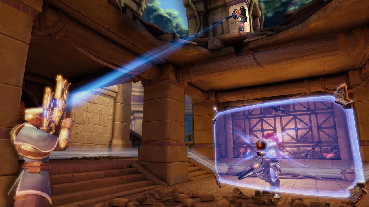 Capture de Paladins