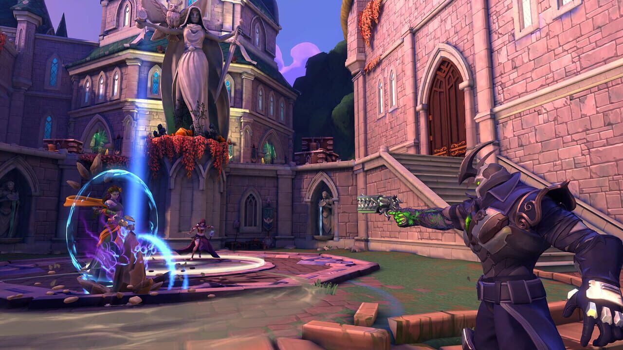 Capture de Paladins