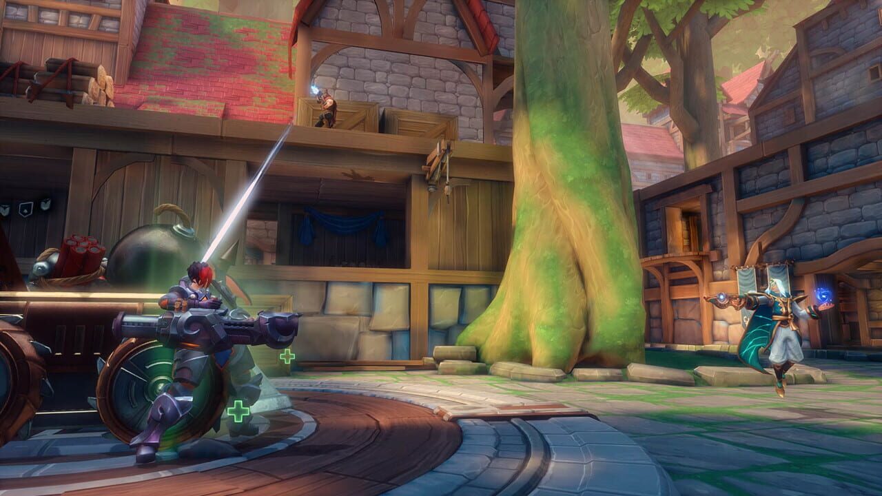 Capture de Paladins
