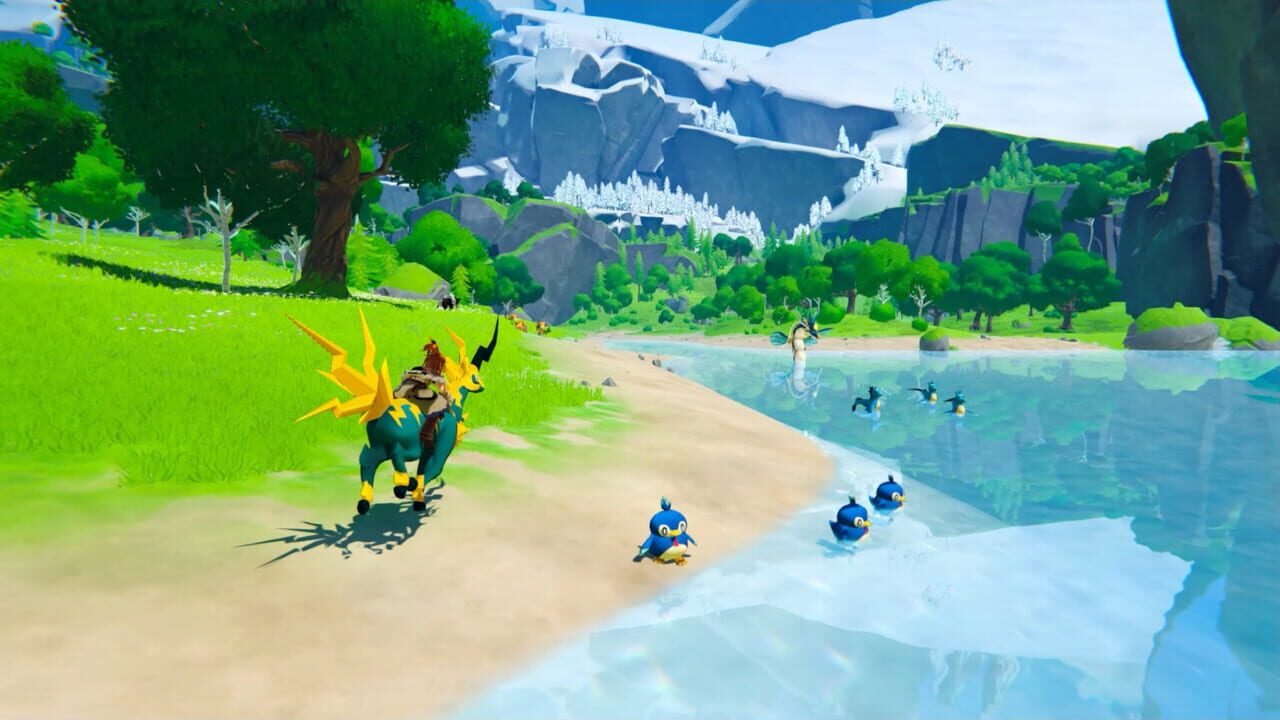 Capture de Palworld