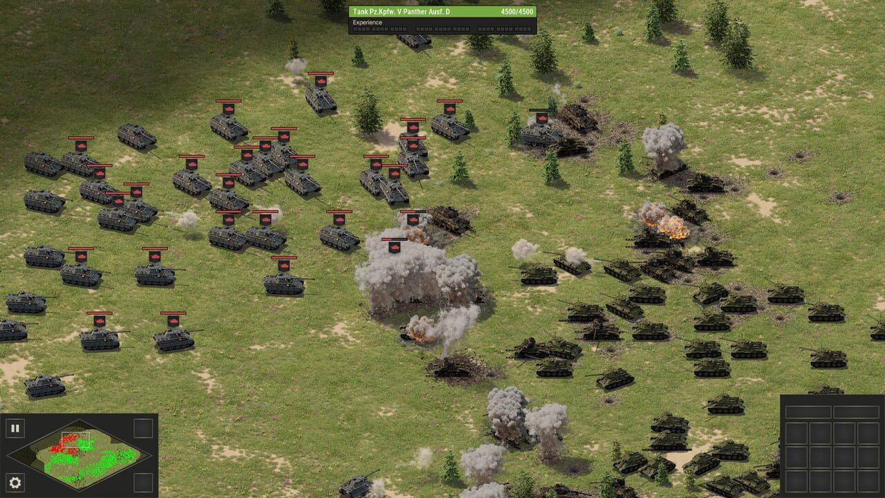 Capture de Panzer Strike