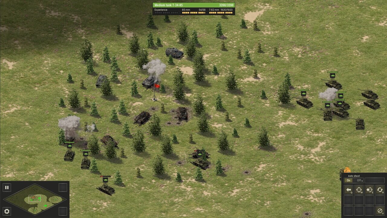 Capture de Panzer Strike