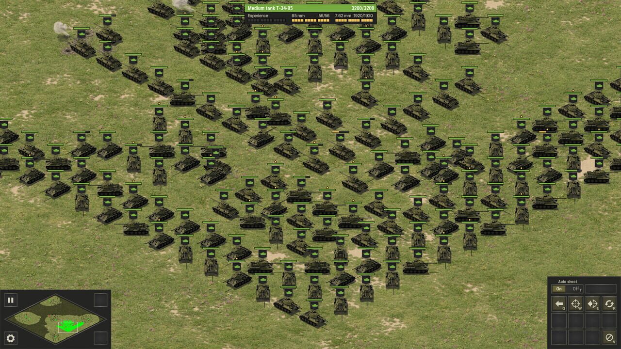 Capture de Panzer Strike