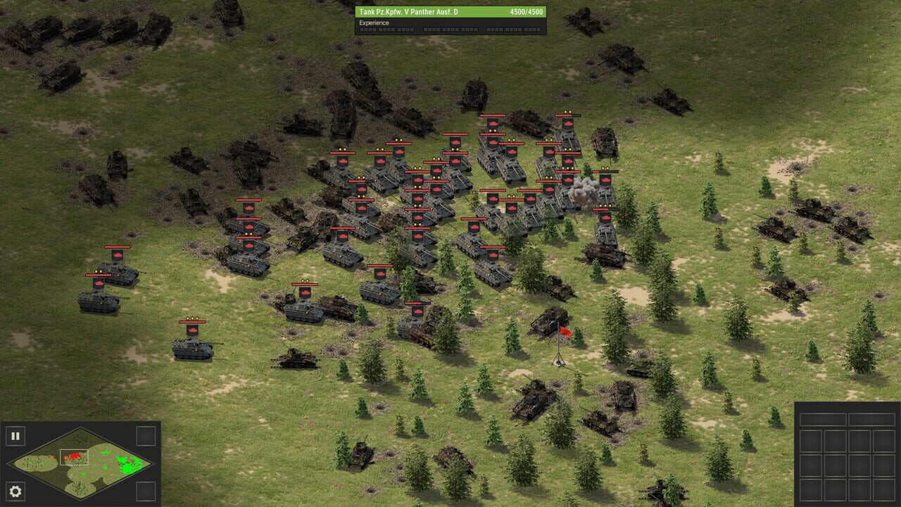 Capture de Panzer Strike