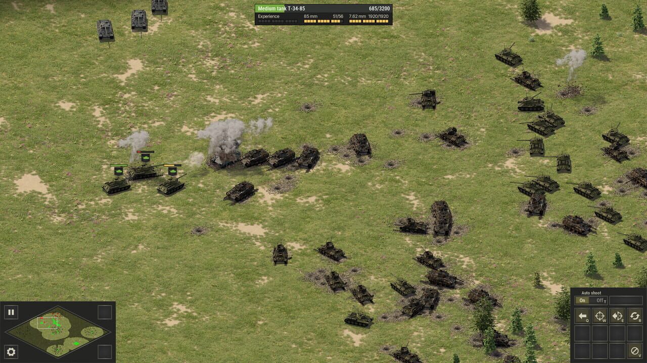 Capture de Panzer Strike