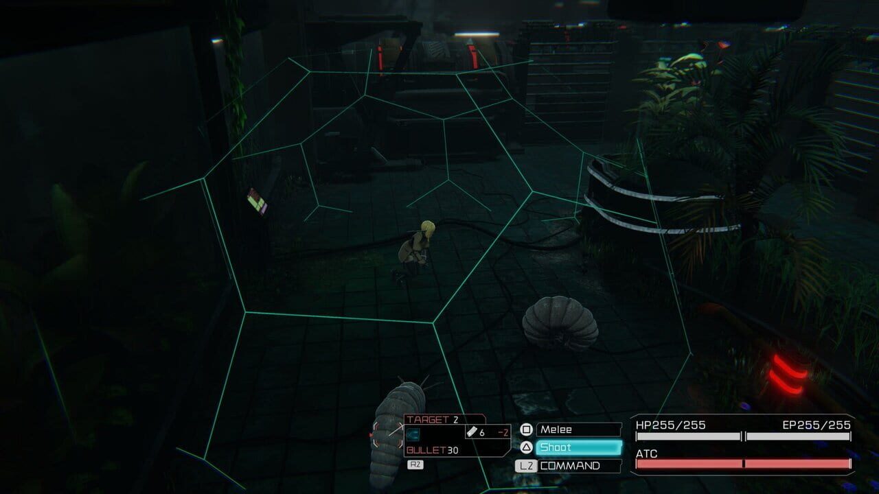 Capture de Parasite Mutant