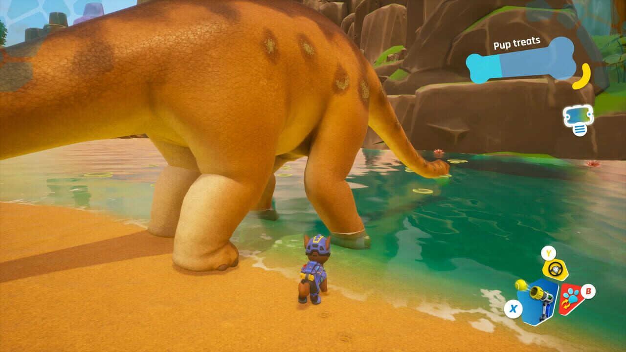 Capture de Paw Patrol: Dino World