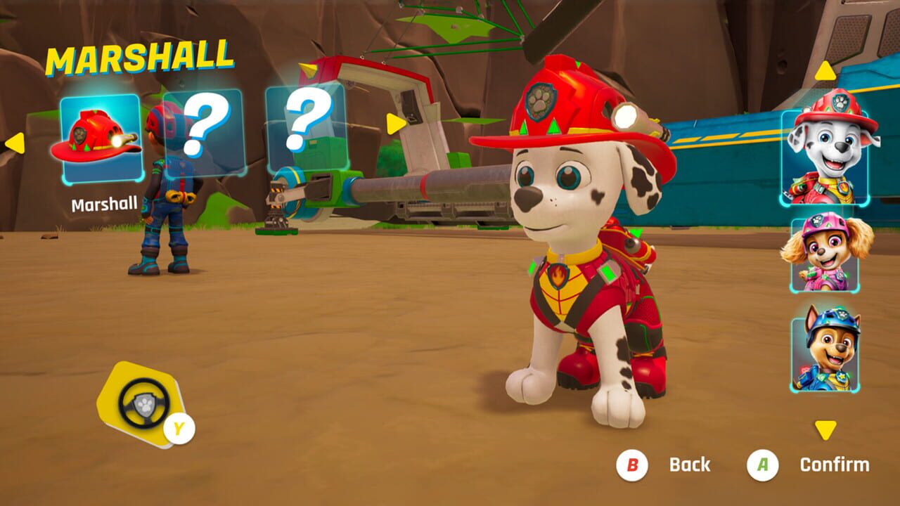 Capture de Paw Patrol: Dino World