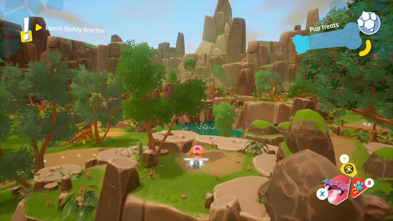 Capture de Paw Patrol: Dino World